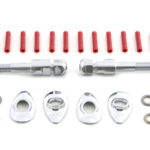 V-Twin Manufacturing Canada - Turn Signal Relocation Kit - 31-1569