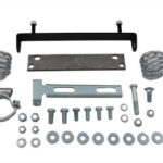 V-Twin Manufacturing Canada - Solo Seat Hardware Mount Kit - 31-4044