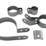V-Twin Manufacturing Canada - Chrome Exhaust Clamp Kit - 31-9003