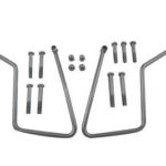 V-Twin Manufacturing Canada - Chrome Saddlebag Support Set - 31-9910
