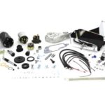 V-Twin Manufacturing Canada - Hitachi Black Electric Starter Kit - 32-0003