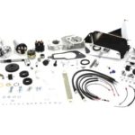 V-Twin Manufacturing Canada - Hitachi Chrome Electric Starter Kit - 32-0011