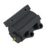 V-Twin Manufacturing Canada - Volt Tech Black 12 Volt Dual Fire Coil - 32-0129 - Image 2