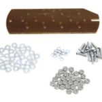 V-Twin Manufacturing Canada - Fiber Wiring Terminal Plate with Bolts - 32-0357