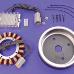 V-Twin Manufacturing Canada - Alternator Charging System Kit 38 Amp - 32-0388
