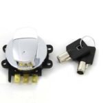 V-Twin Manufacturing Canada - Hinge Ignition Switch Chrome - 32-0439