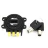 V-Twin Manufacturing Canada - Hinge Ignition Switch Chrome - 32-0439 - Image 2