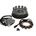 V-Twin Manufacturing Canada - Alternator 17 Amp Charging System Kit - 32-0473