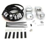V-Twin Manufacturing Canada - Chrome Switch Housing Kit - 32-0561