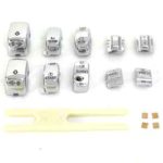 V-Twin Manufacturing Canada - Chrome Switch Cover Set - 32-0564