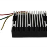 V-Twin Manufacturing Canada - Volt Tech Black 6 Volt Regulator - 32-0618