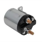 V-Twin Manufacturing Canada - Accel Chrome Starter Solenoid - 32-0632