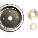 V-Twin Manufacturing Canada - Volt Tech 22/32 Amp Alternator Rotor with 2 Spacers - 32-0759