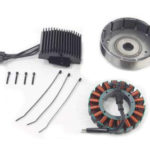 V-Twin Manufacturing Canada - Alternator Charging System Kit 50 Amp - 32-0774