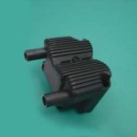V-Twin Manufacturing Canada - Volt Tech Coil EFI Black Molded - 32-0812