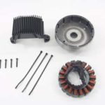 V-Twin Manufacturing Canada - Alternator Charging System Kit 50 Amp - 32-0838
