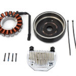 V-Twin Manufacturing Canada - Alternator Charging System Kit 50 Amp - 32-0839