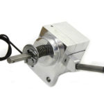 V-Twin Manufacturing Canada - Chrome Lever Starter System - 32-0956