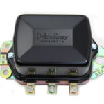 V-Twin Manufacturing Canada - Delco Remy Black 12 Volt Mechanical Regulator - 32-0995