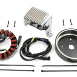 V-Twin Manufacturing Canada - Alternator Charging System Kit 50 Amp - 32-1281