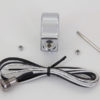 V-Twin Manufacturing Canada - Chrome Single Handlebar Button Switch Kit - 32-1544 - Image 2