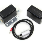 V-Twin Manufacturing Canada - Solid State 6 Volt Relay with Black Cover - 32-1545