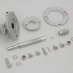 V-Twin Manufacturing Canada - Replica Magneto Driveshaft Assembly - 32-1680