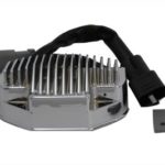 V-Twin Manufacturing Canada - Volt Tech Regulator Chrome - 32-7501