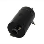 V-Twin Manufacturing Canada - Hitachi Type Black Starter Motor - 32-7760