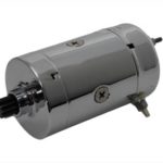 V-Twin Manufacturing Canada - Hitachi Type Chrome Starter Motor - 32-7761