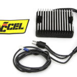 V-Twin Manufacturing Canada - Accel Voltage Regulator Black 22 Amp - 32-8170