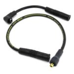 V-Twin Manufacturing Canada - Accel Black 8.8mm Spark Plug Wire Set - 32-9105