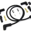 V-Twin Manufacturing Canada - Accel Black 8.8mm Spark Plug Wire Kit - 32-9250 - Image 2