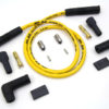 V-Twin Manufacturing Canada - Accel Yellow 8.8mm Spark Plug Wire Kit - 32-9253 - Image 2