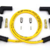 V-Twin Manufacturing Canada - Accel Yellow 8.8mm Spark Plug Wire Kit - 32-9254