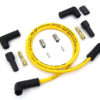 V-Twin Manufacturing Canada - Accel Yellow 8.8mm Spark Plug Wire Kit - 32-9254 - Image 2