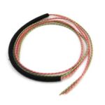 V-Twin Manufacturing Canada - Tail Lamp Wiring Cotton Braided - 32-9307