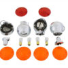 V-Twin Manufacturing Canada - Universal Type Turn Signal Kit - 33-0027