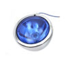 V-Twin Manufacturing Canada - Blue Pursuit Spotlamp Kit - 33-0071