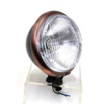 V-Twin Manufacturing Canada - 5-3/4  Black Headlamp - 33-0078