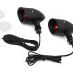 V-Twin Manufacturing Canada - Bullet Smooth Type Marker Lamp Set - 33-0084