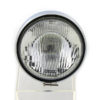 V-Twin Manufacturing Canada - 5-3/4  Round Stock Type Chrome Headlamp - 33-0197