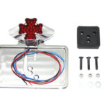 V-Twin Manufacturing Canada - Maltese Style LED Tail Lamp - 33-0216