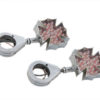 V-Twin Manufacturing Canada - Fireman Cross Turn Signal Set 39mm Clamp Kit - 33-0268 - Image 2