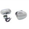 V-Twin Manufacturing Canada - Center Mount LED Purple Marker Lamp Set - 33-0275 - Image 2