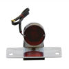 V-Twin Manufacturing Canada - Chrome P-K Sport Tail Lamp with Red Lens - 33-0334