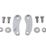 V-Twin Manufacturing Canada - Front Turn Signal Chrome Bracket - 33-0533