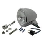 V-Twin Manufacturing Canada - 5-3/4  Headlamp Assembly Tear Drop Style - 33-0606