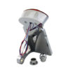 V-Twin Manufacturing Canada - Chrome Cateye Tail Lamp Assembly - 33-0638 - Image 2