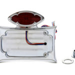 V-Twin Manufacturing Canada - Odins Horizontal Tail Lamp Kit - 33-0865